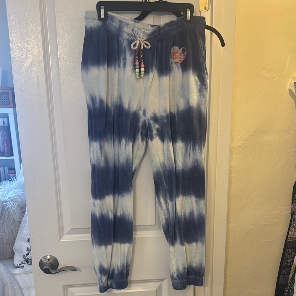 Loveshackfancy sweat suit set